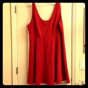 Fit and flare dress for night out!